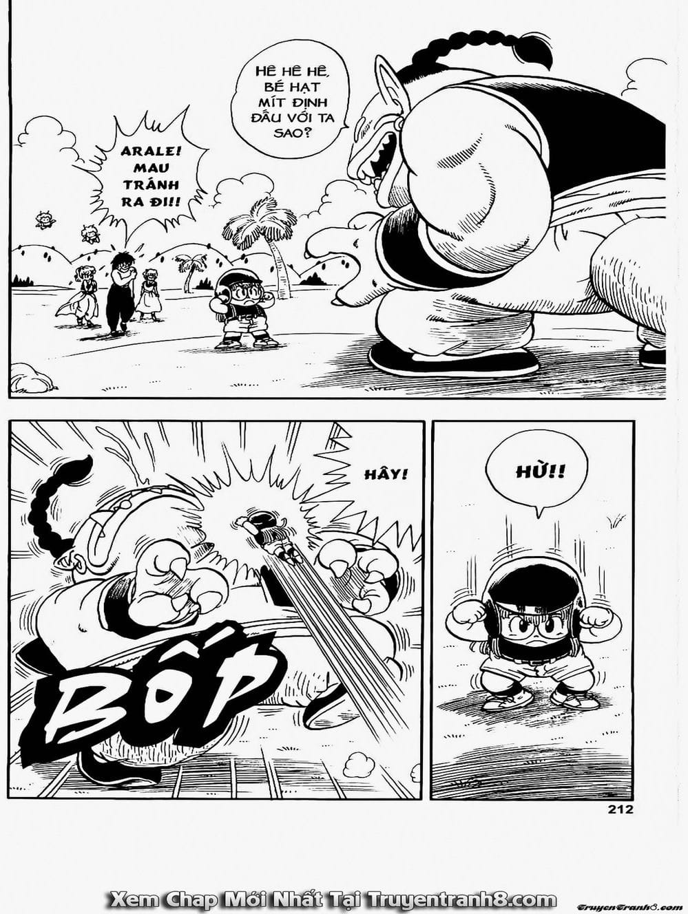 Truyện Tranh Tiến Sĩ Slump - Dr. Slump trang 1717