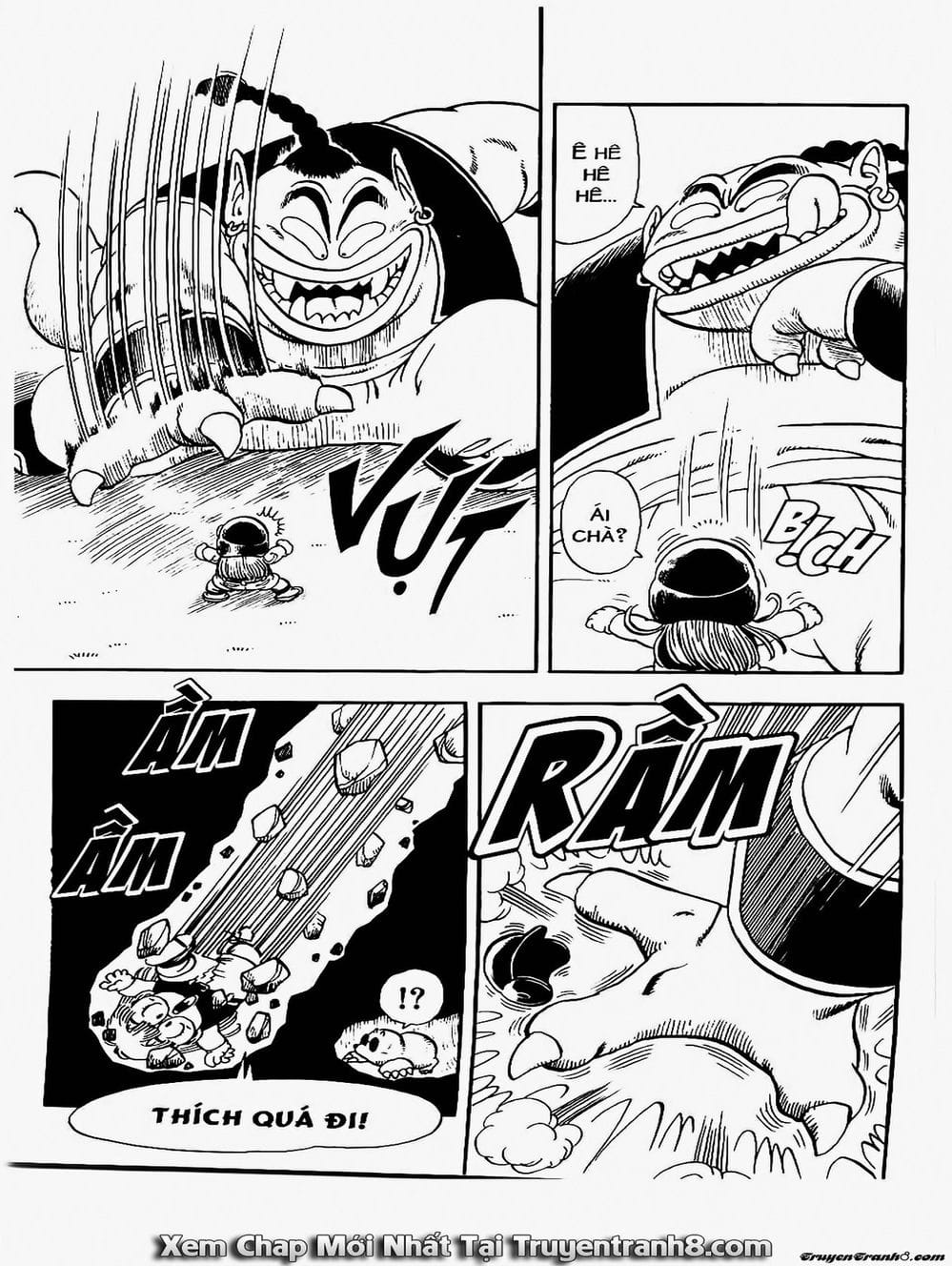 Truyện Tranh Tiến Sĩ Slump - Dr. Slump trang 1718