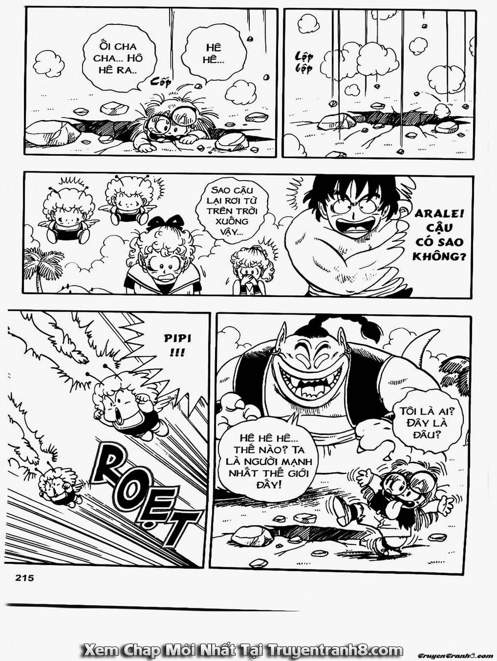 Truyện Tranh Tiến Sĩ Slump - Dr. Slump trang 1720