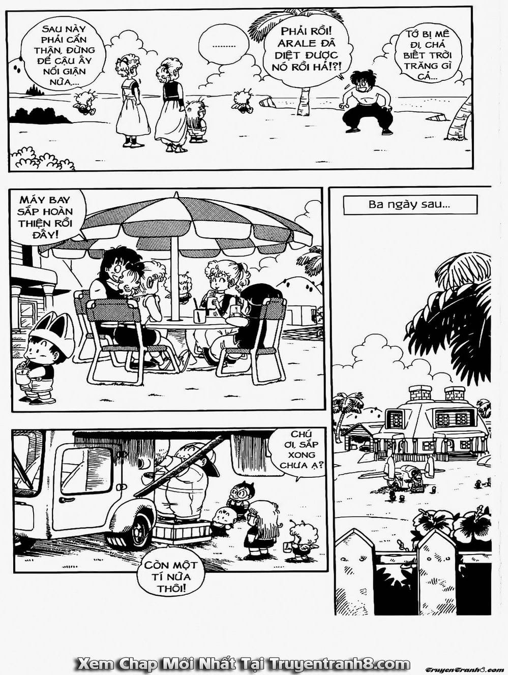 Truyện Tranh Tiến Sĩ Slump - Dr. Slump trang 1727