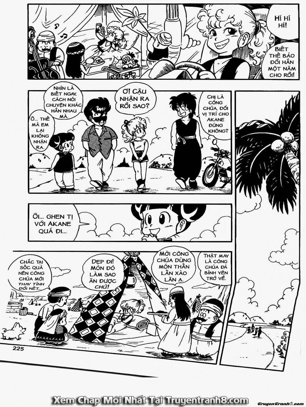 Truyện Tranh Tiến Sĩ Slump - Dr. Slump trang 1730