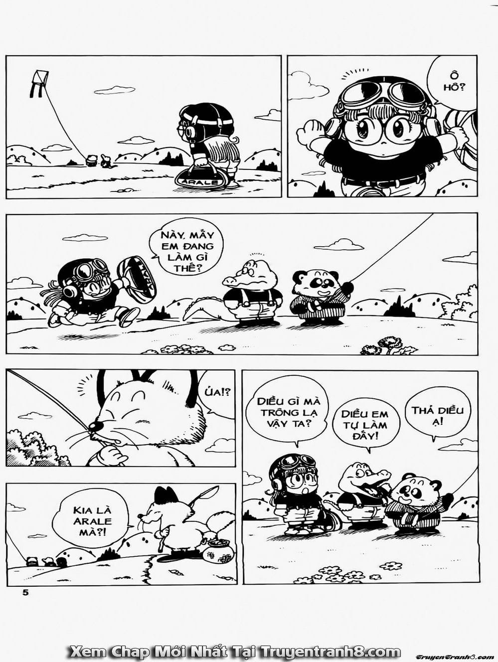 Truyện Tranh Tiến Sĩ Slump - Dr. Slump trang 1733