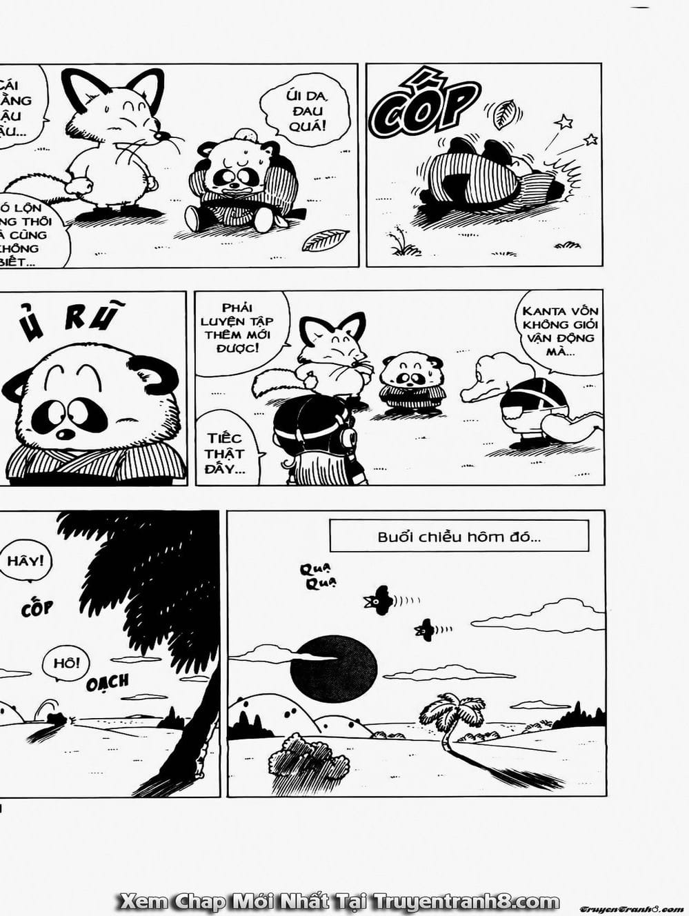 Truyện Tranh Tiến Sĩ Slump - Dr. Slump trang 1738