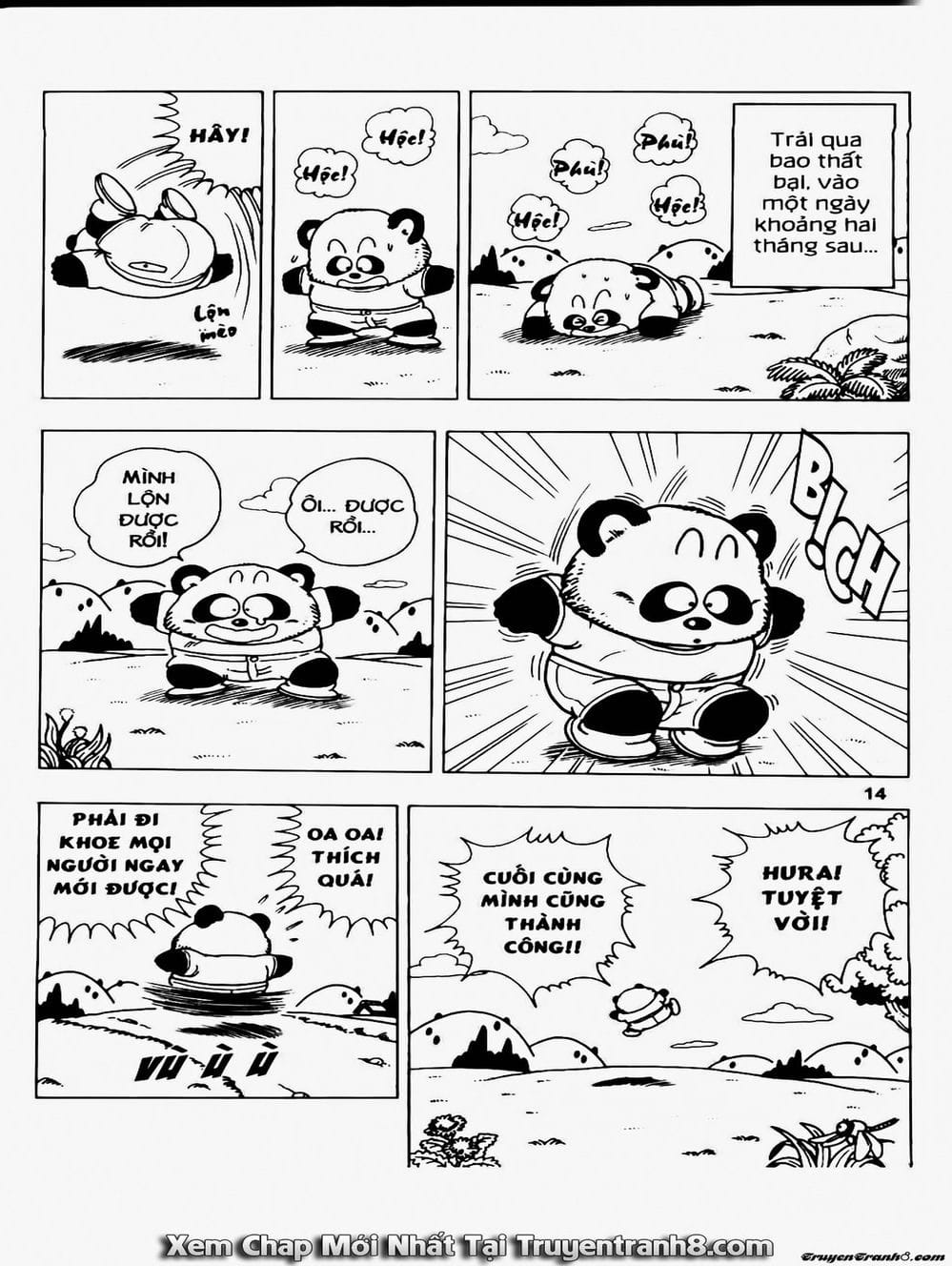 Truyện Tranh Tiến Sĩ Slump - Dr. Slump trang 1742