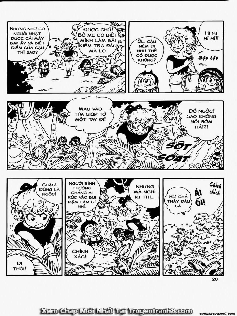 Truyện Tranh Tiến Sĩ Slump - Dr. Slump trang 1748