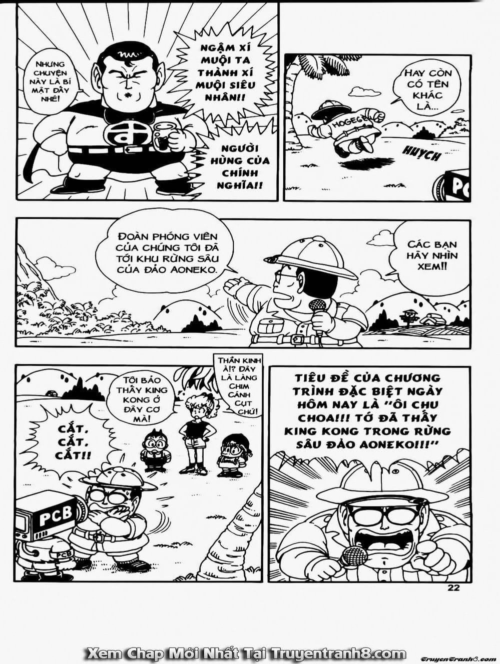 Truyện Tranh Tiến Sĩ Slump - Dr. Slump trang 1750