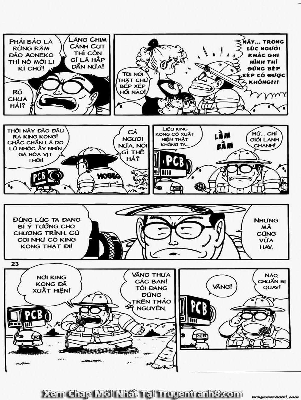 Truyện Tranh Tiến Sĩ Slump - Dr. Slump trang 1751