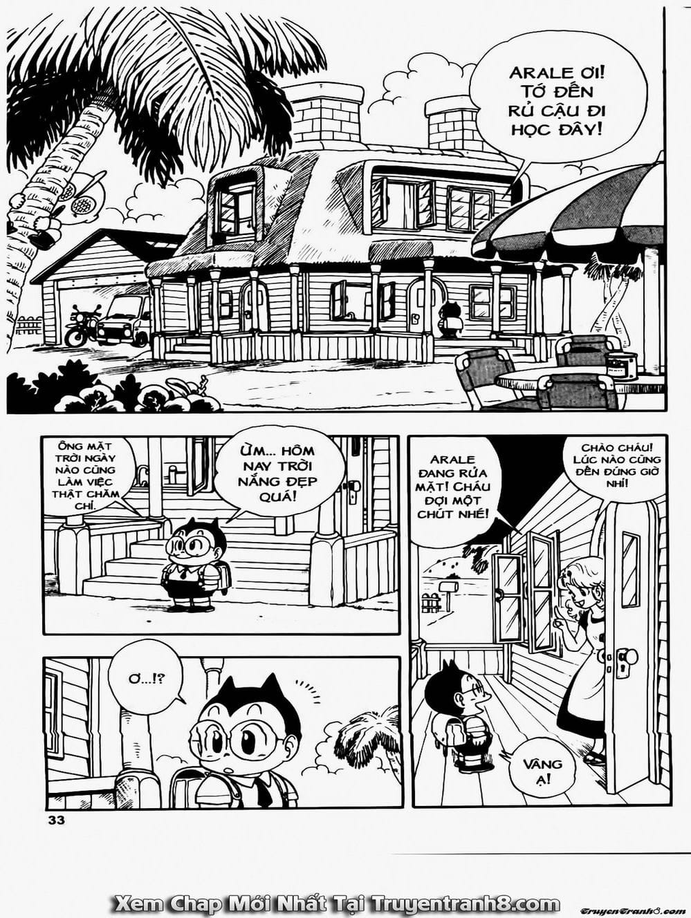 Truyện Tranh Tiến Sĩ Slump - Dr. Slump trang 1761