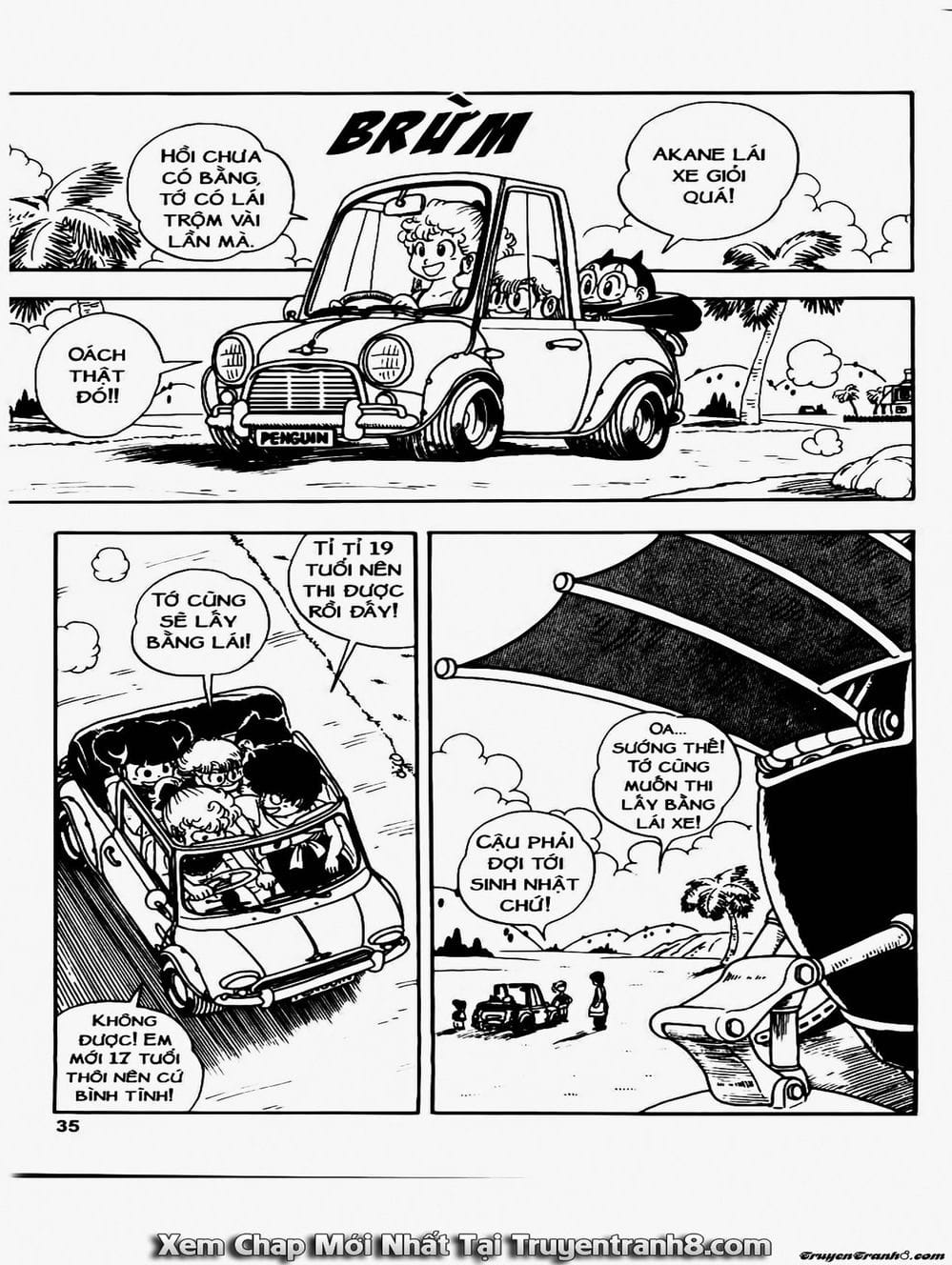 Truyện Tranh Tiến Sĩ Slump - Dr. Slump trang 1763