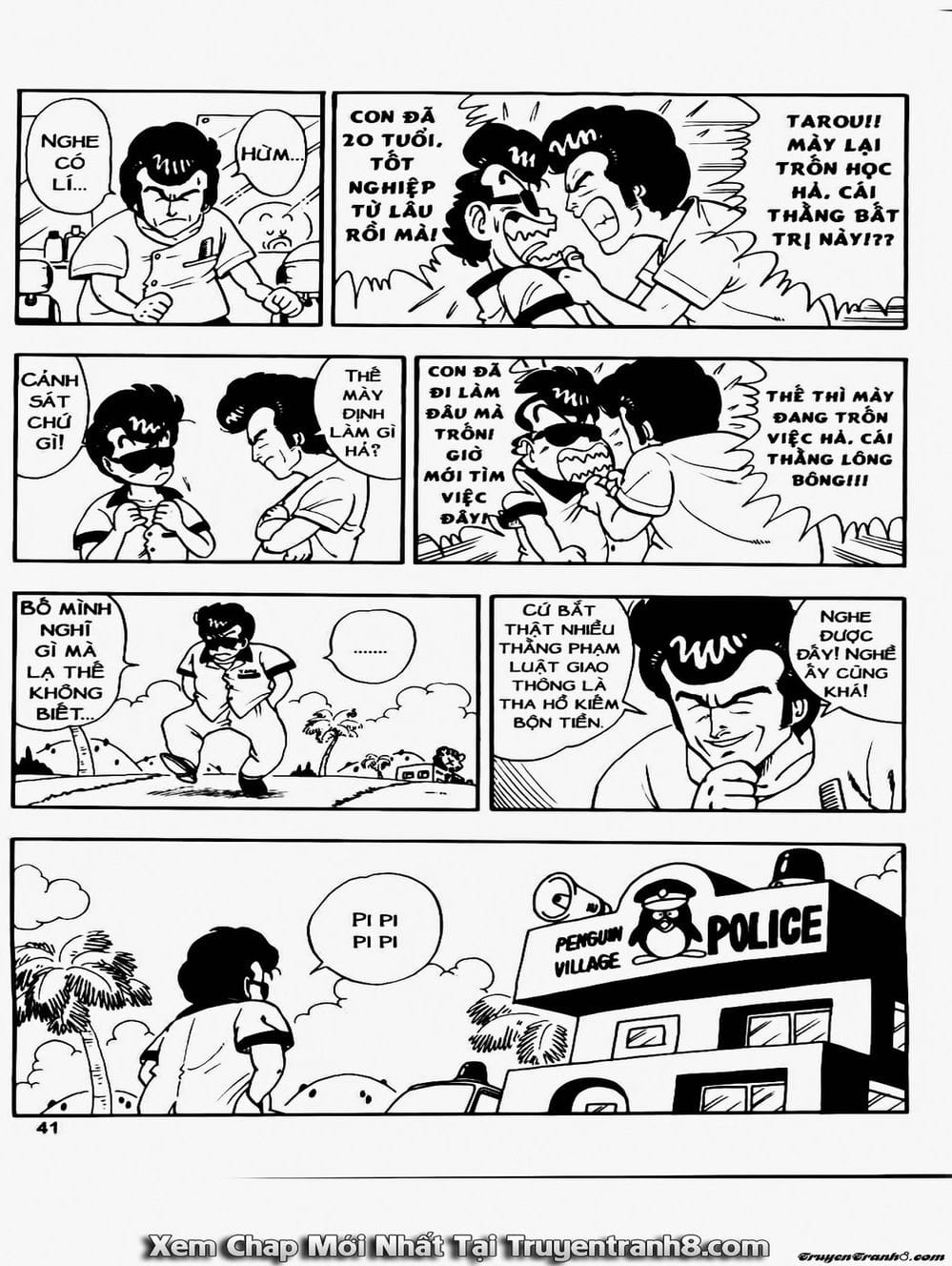 Truyện Tranh Tiến Sĩ Slump - Dr. Slump trang 1769