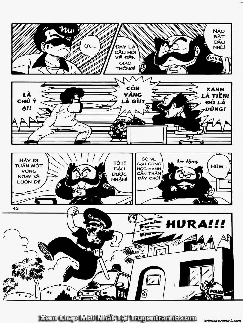 Truyện Tranh Tiến Sĩ Slump - Dr. Slump trang 1771