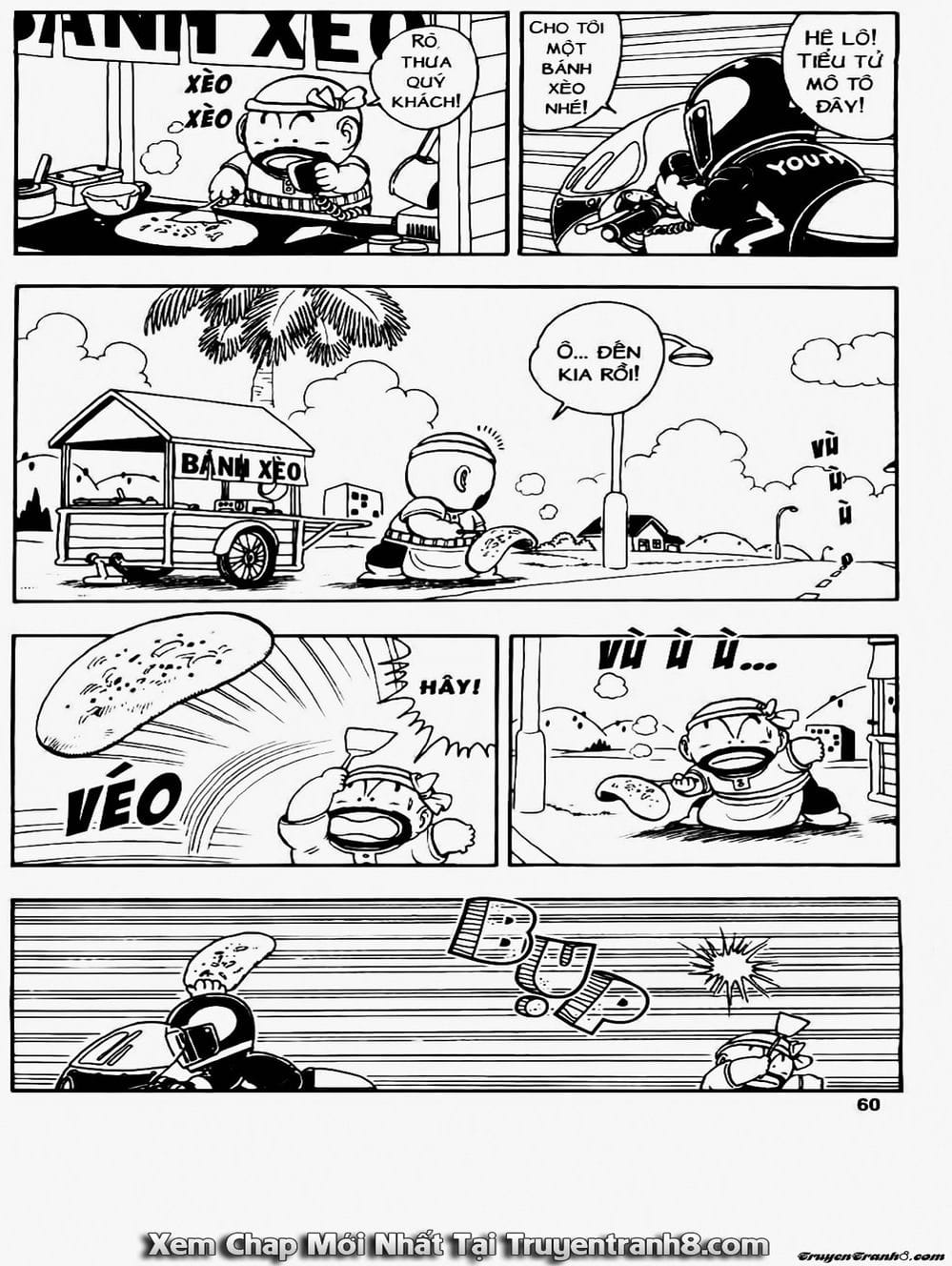 Truyện Tranh Tiến Sĩ Slump - Dr. Slump trang 1788