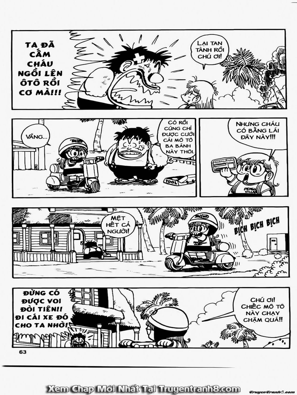 Truyện Tranh Tiến Sĩ Slump - Dr. Slump trang 1791