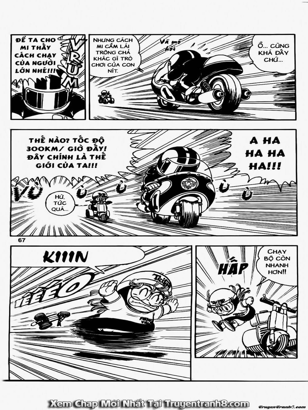 Truyện Tranh Tiến Sĩ Slump - Dr. Slump trang 1795