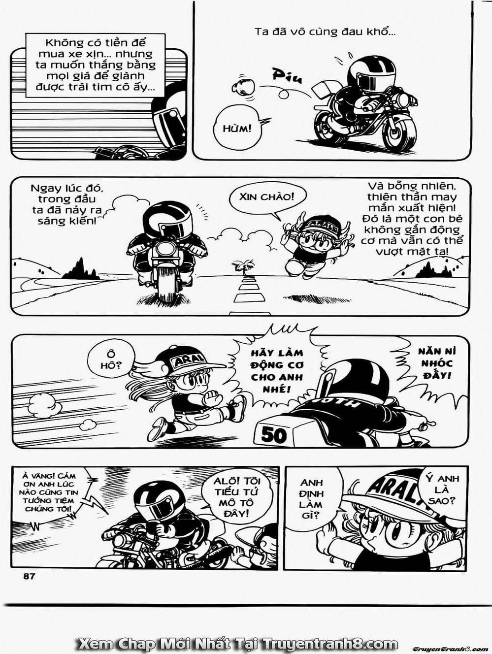 Truyện Tranh Tiến Sĩ Slump - Dr. Slump trang 1815