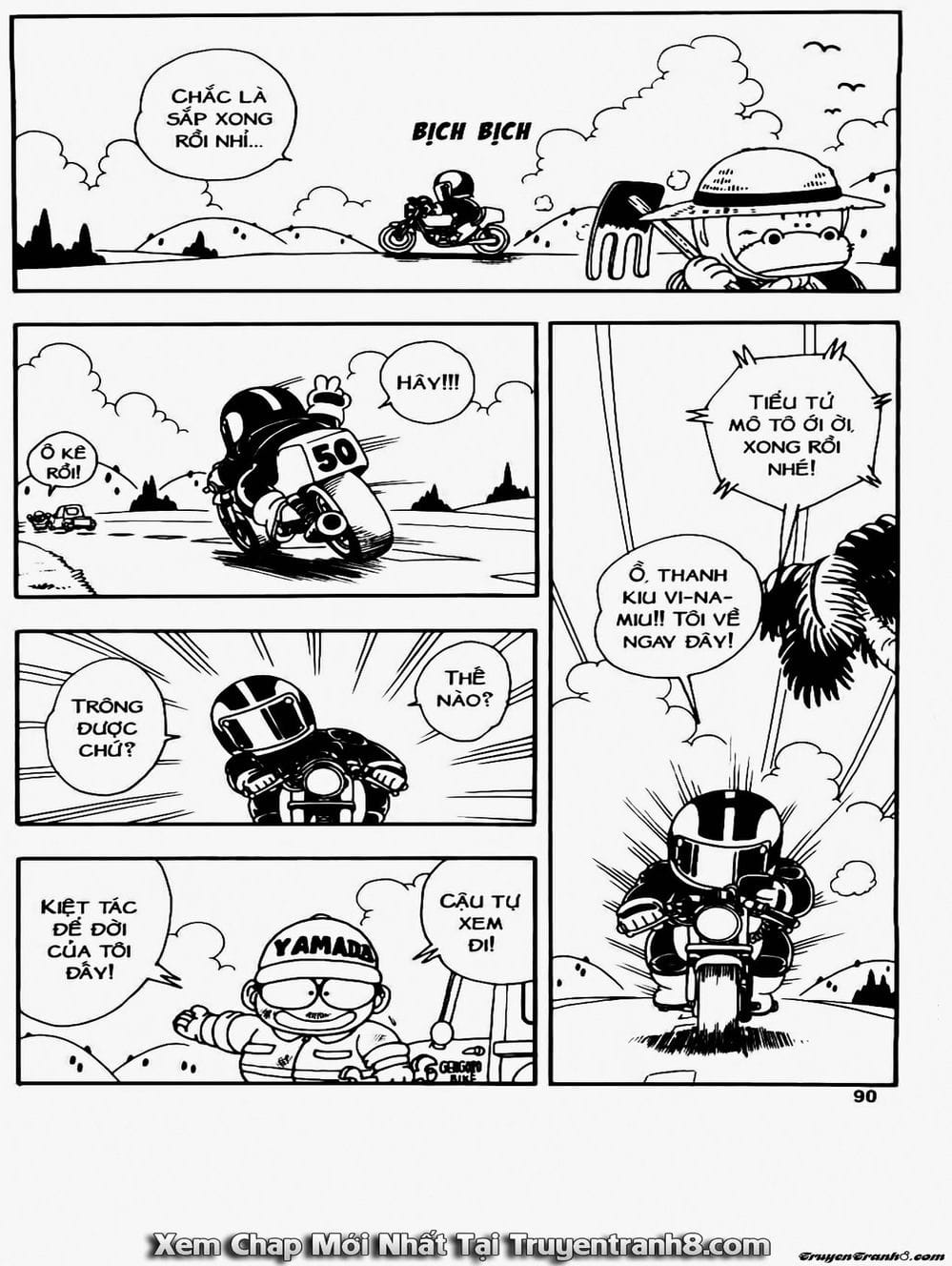 Truyện Tranh Tiến Sĩ Slump - Dr. Slump trang 1818