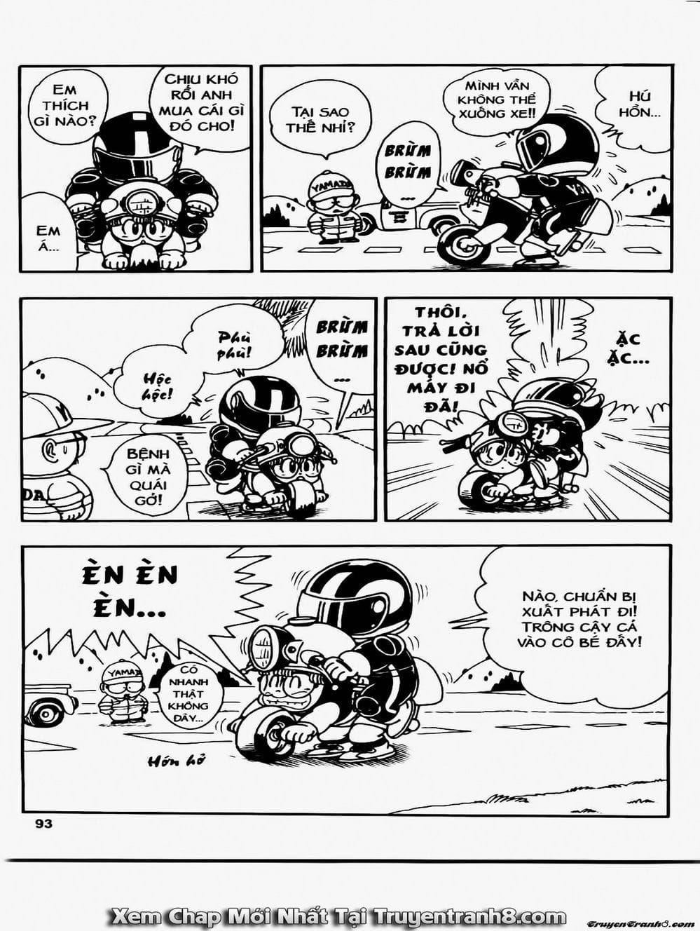 Truyện Tranh Tiến Sĩ Slump - Dr. Slump trang 1821