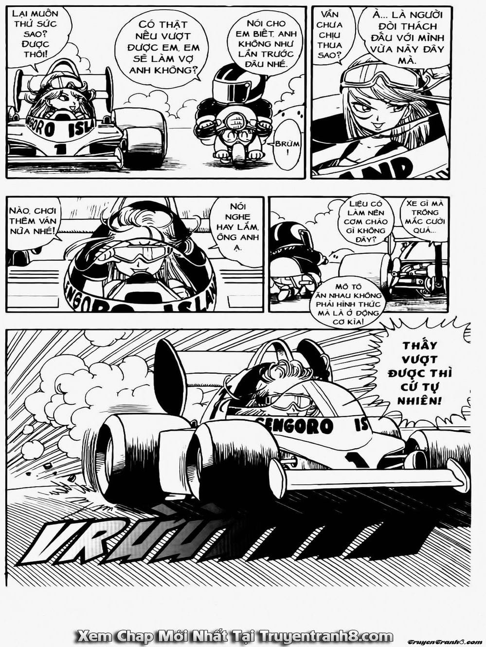 Truyện Tranh Tiến Sĩ Slump - Dr. Slump trang 1824