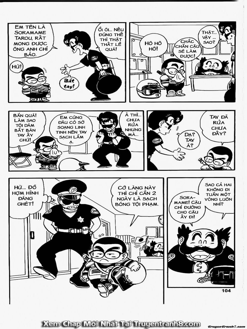 Truyện Tranh Tiến Sĩ Slump - Dr. Slump trang 1832