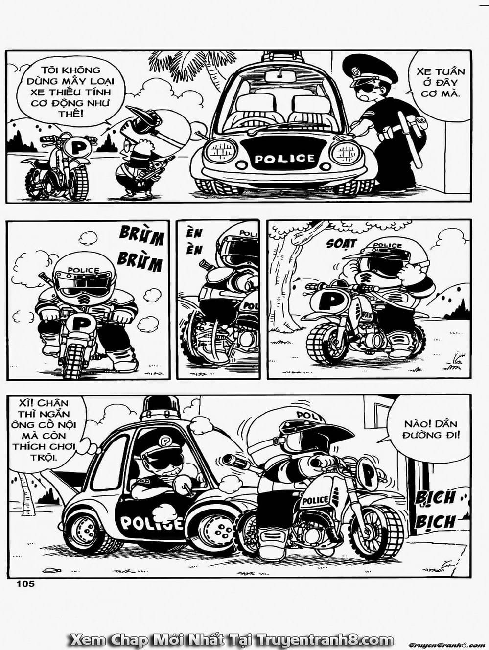 Truyện Tranh Tiến Sĩ Slump - Dr. Slump trang 1833