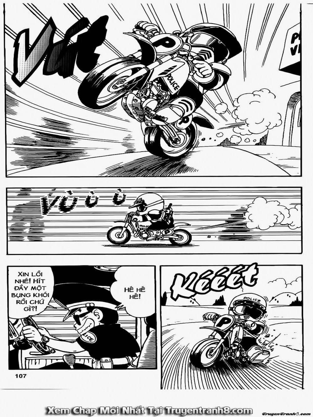 Truyện Tranh Tiến Sĩ Slump - Dr. Slump trang 1835