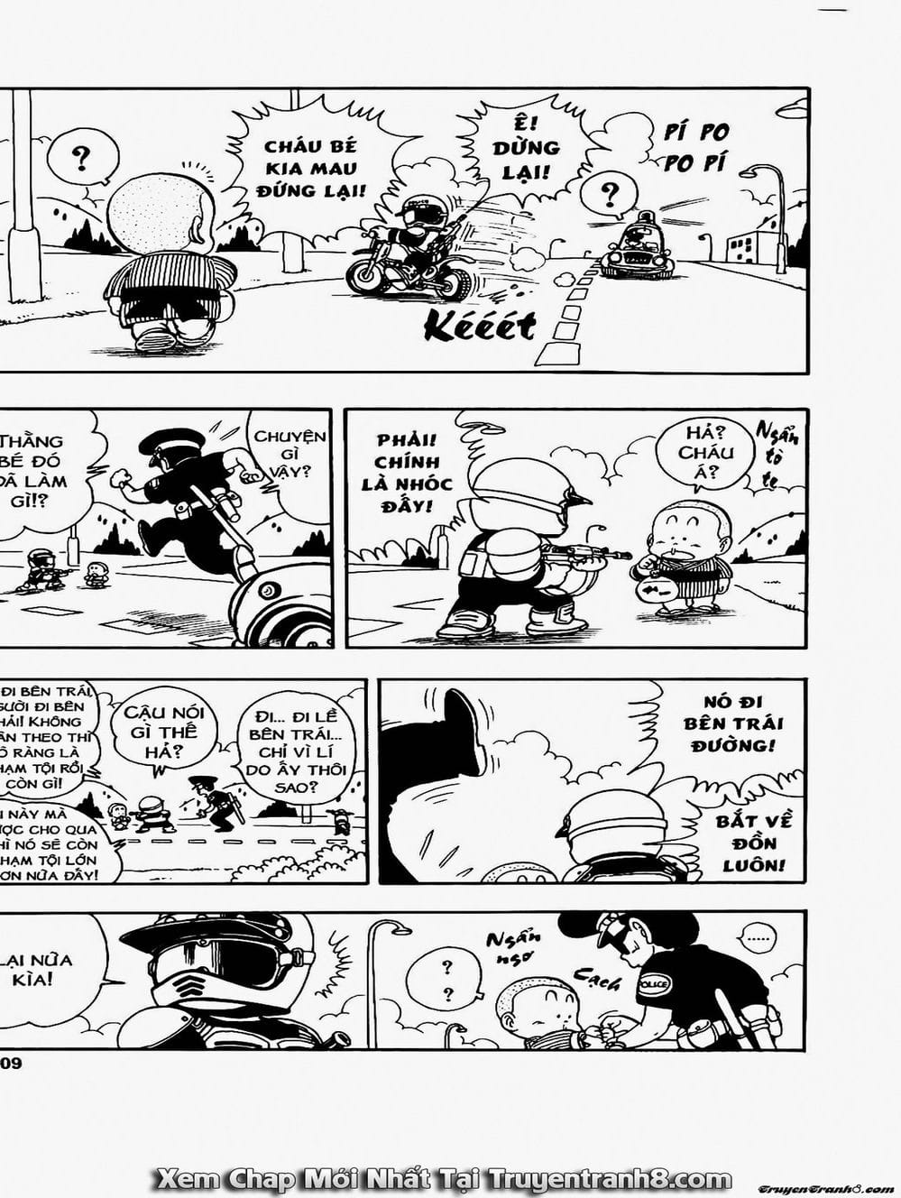 Truyện Tranh Tiến Sĩ Slump - Dr. Slump trang 1838