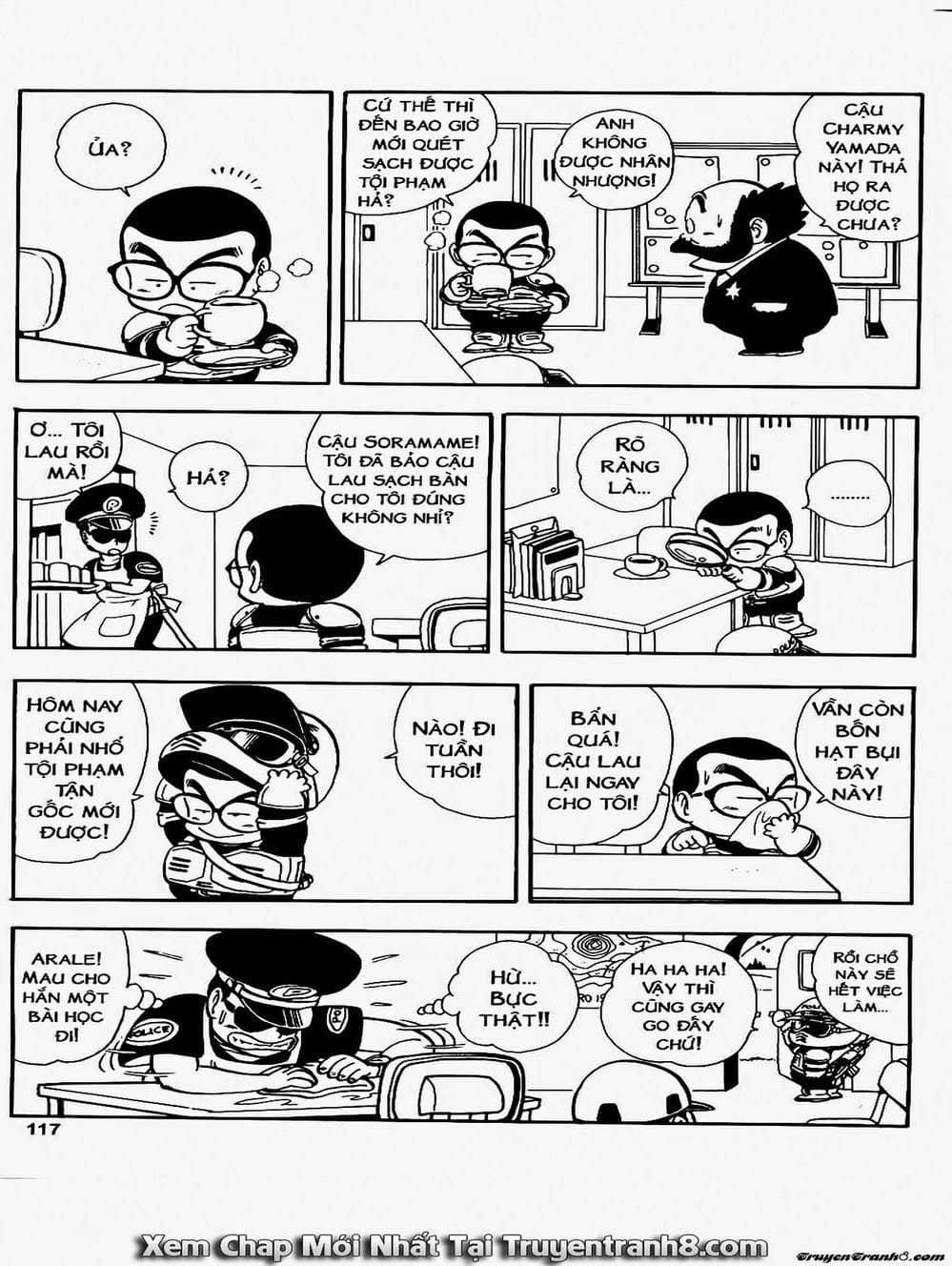 Truyện Tranh Tiến Sĩ Slump - Dr. Slump trang 1845