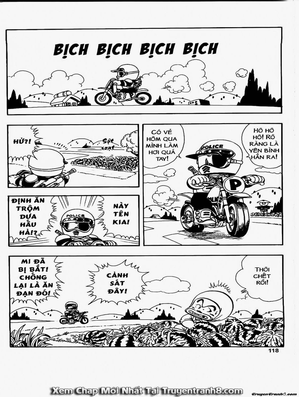 Truyện Tranh Tiến Sĩ Slump - Dr. Slump trang 1846