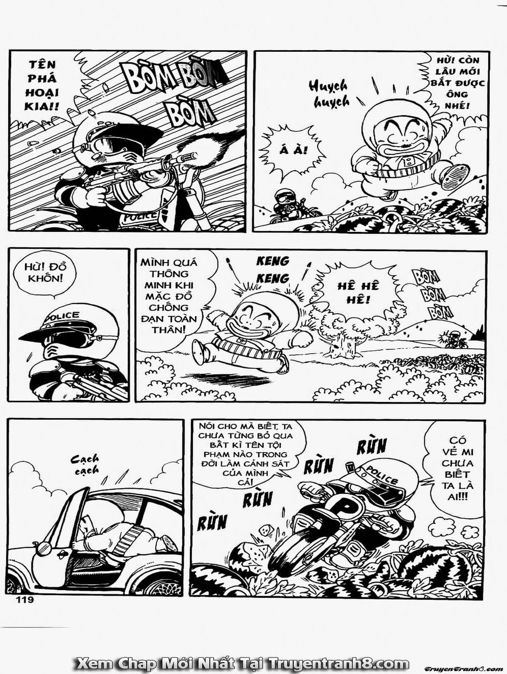 Truyện Tranh Tiến Sĩ Slump - Dr. Slump trang 1847