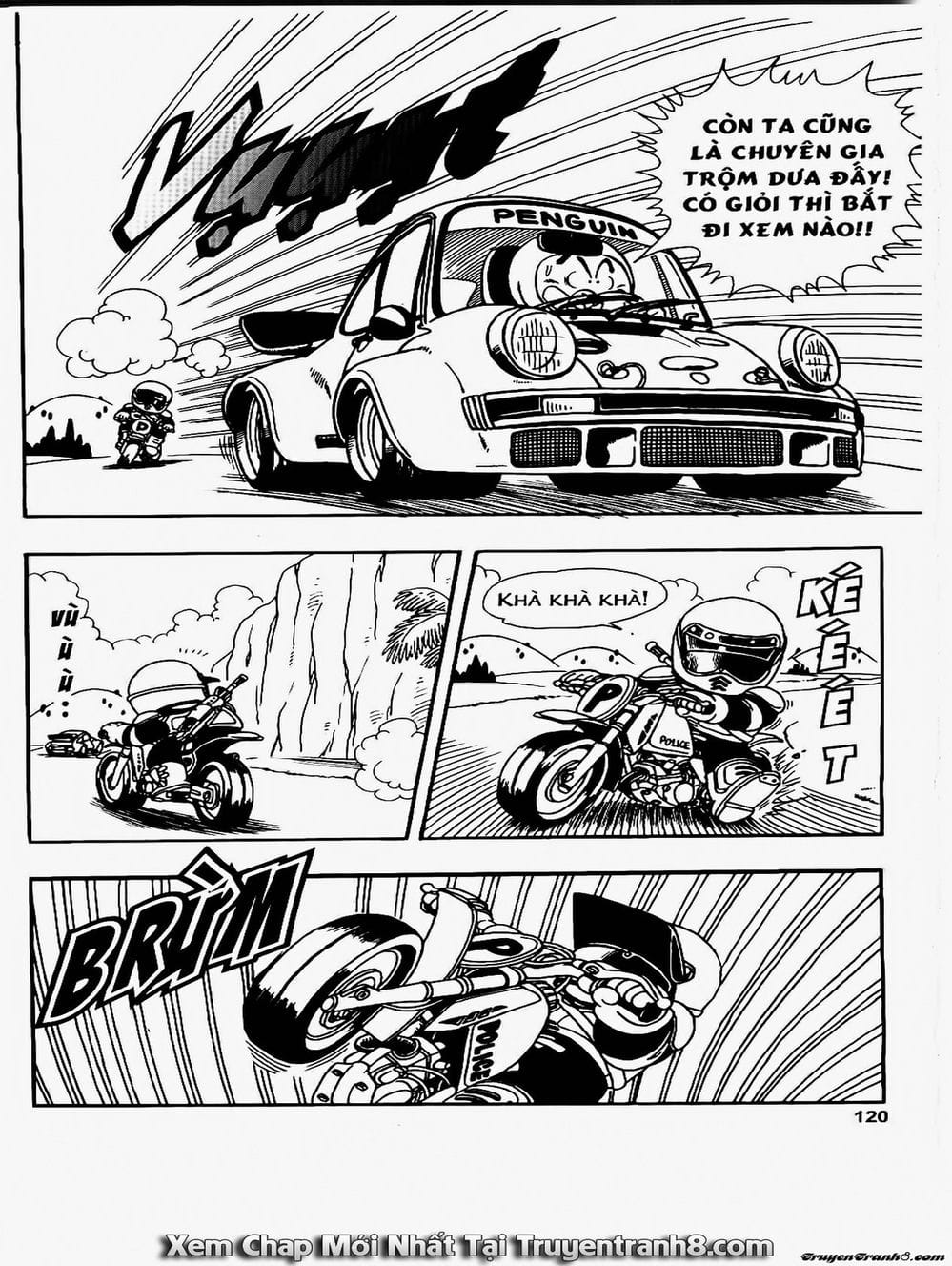 Truyện Tranh Tiến Sĩ Slump - Dr. Slump trang 1848