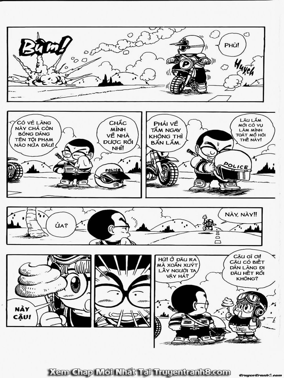 Truyện Tranh Tiến Sĩ Slump - Dr. Slump trang 1854