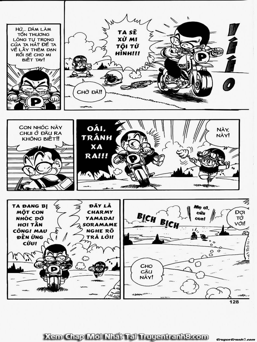 Truyện Tranh Tiến Sĩ Slump - Dr. Slump trang 1856