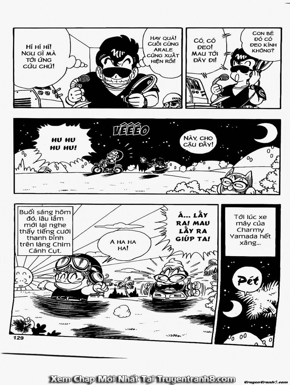 Truyện Tranh Tiến Sĩ Slump - Dr. Slump trang 1857