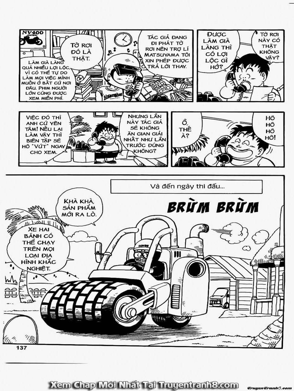 Truyện Tranh Tiến Sĩ Slump - Dr. Slump trang 1865