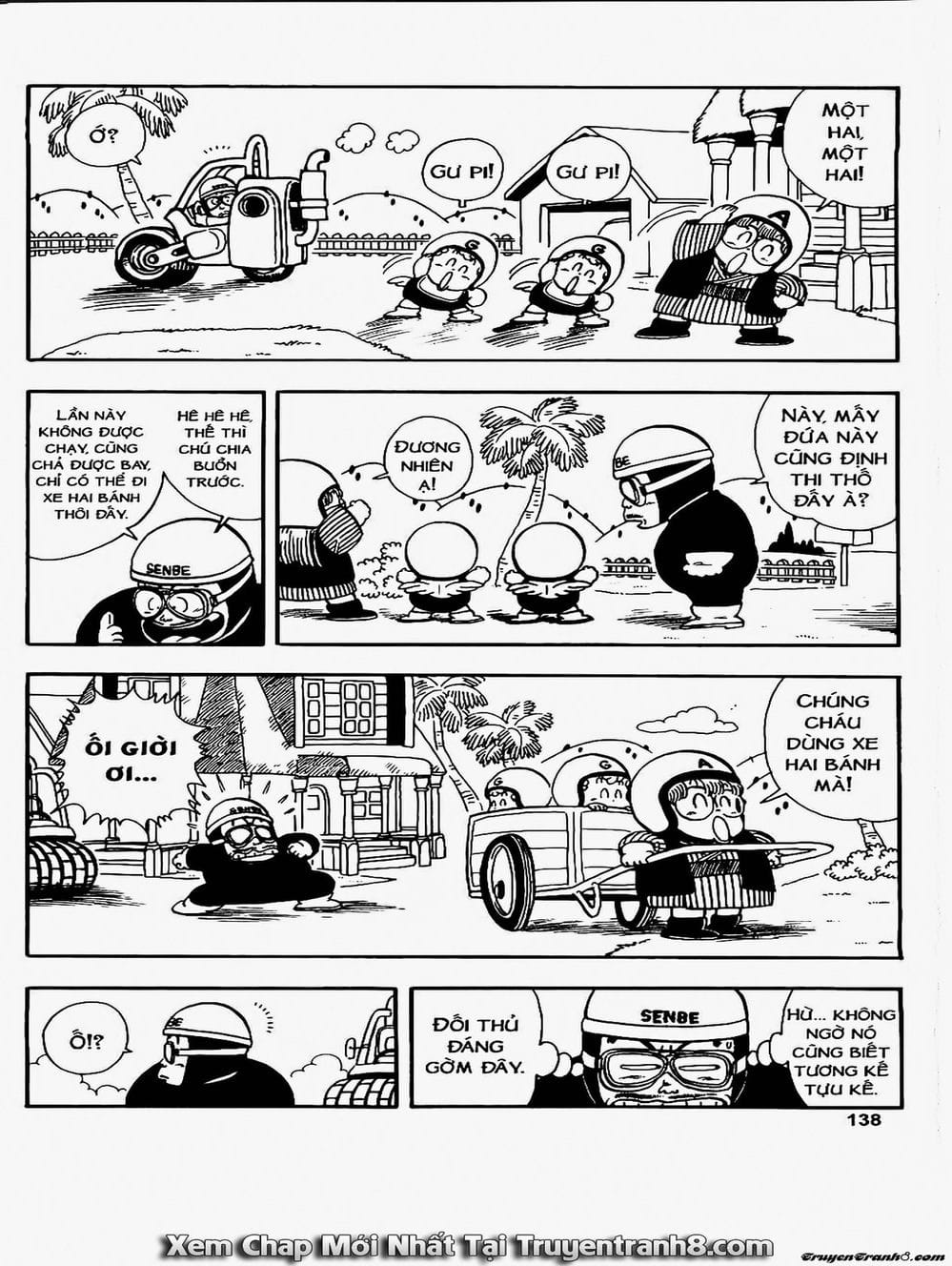 Truyện Tranh Tiến Sĩ Slump - Dr. Slump trang 1866