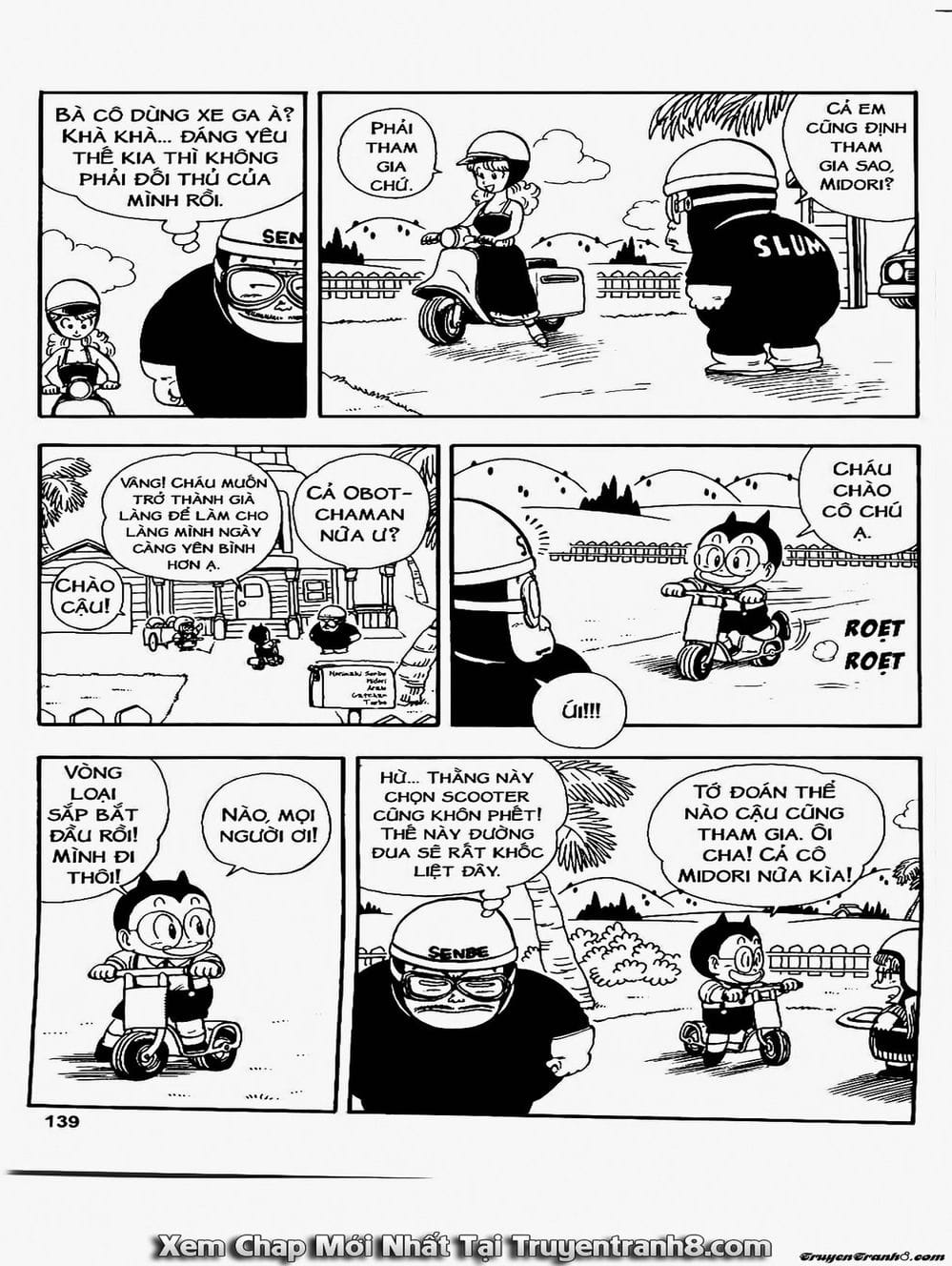 Truyện Tranh Tiến Sĩ Slump - Dr. Slump trang 1867