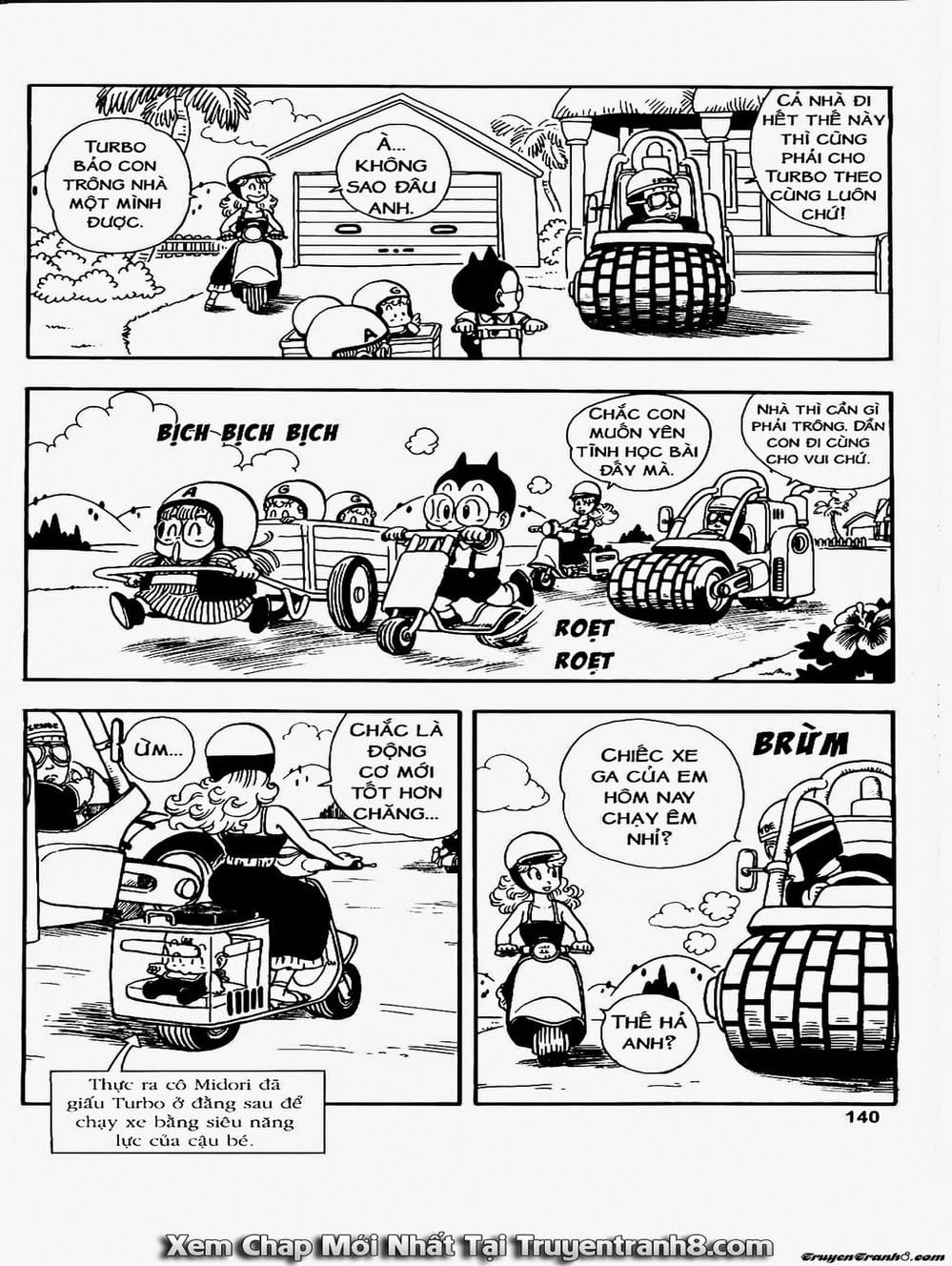 Truyện Tranh Tiến Sĩ Slump - Dr. Slump trang 1868