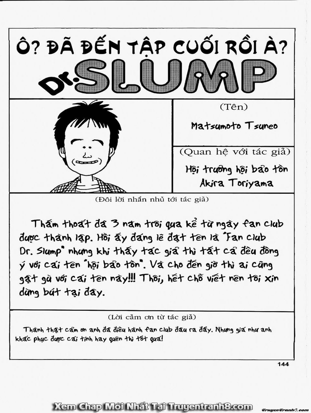 Truyện Tranh Tiến Sĩ Slump - Dr. Slump trang 1872