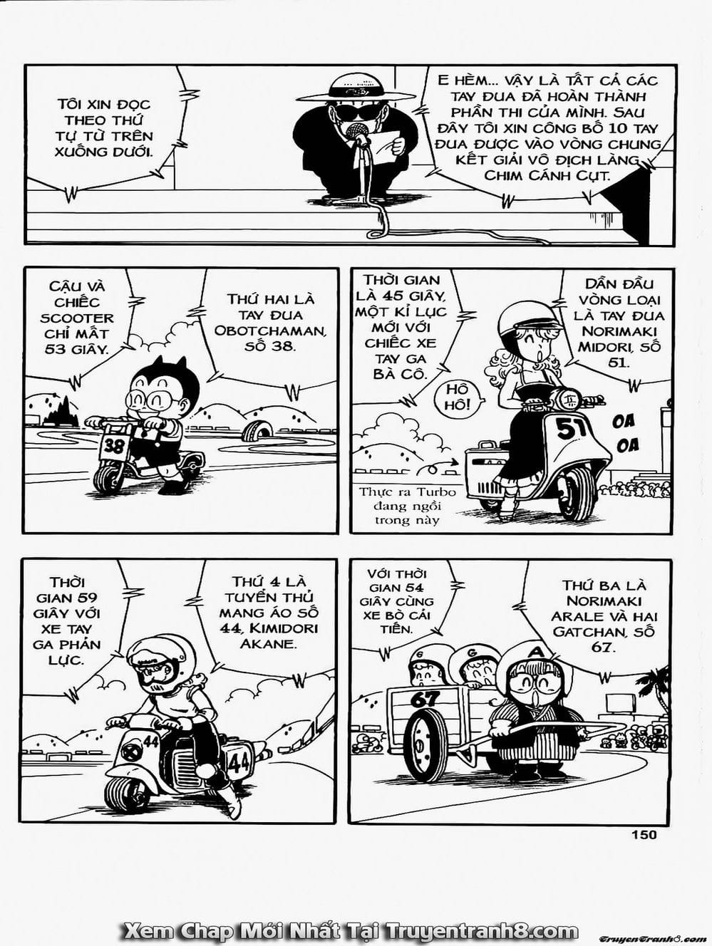 Truyện Tranh Tiến Sĩ Slump - Dr. Slump trang 1878