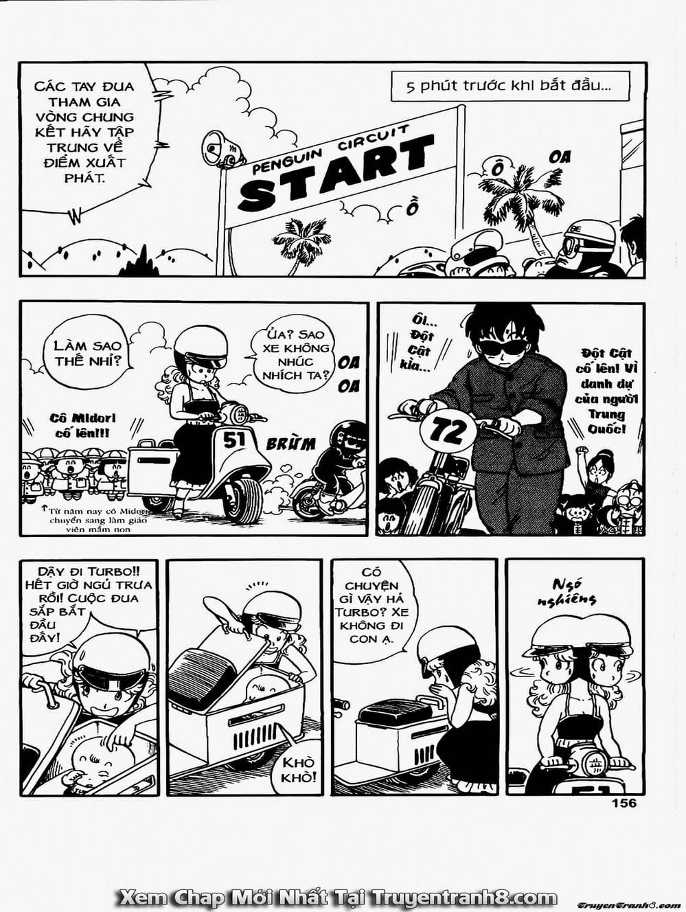 Truyện Tranh Tiến Sĩ Slump - Dr. Slump trang 1884