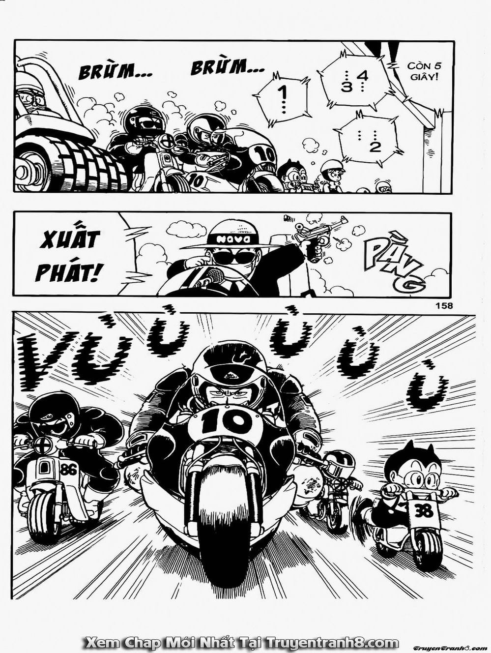 Truyện Tranh Tiến Sĩ Slump - Dr. Slump trang 1886