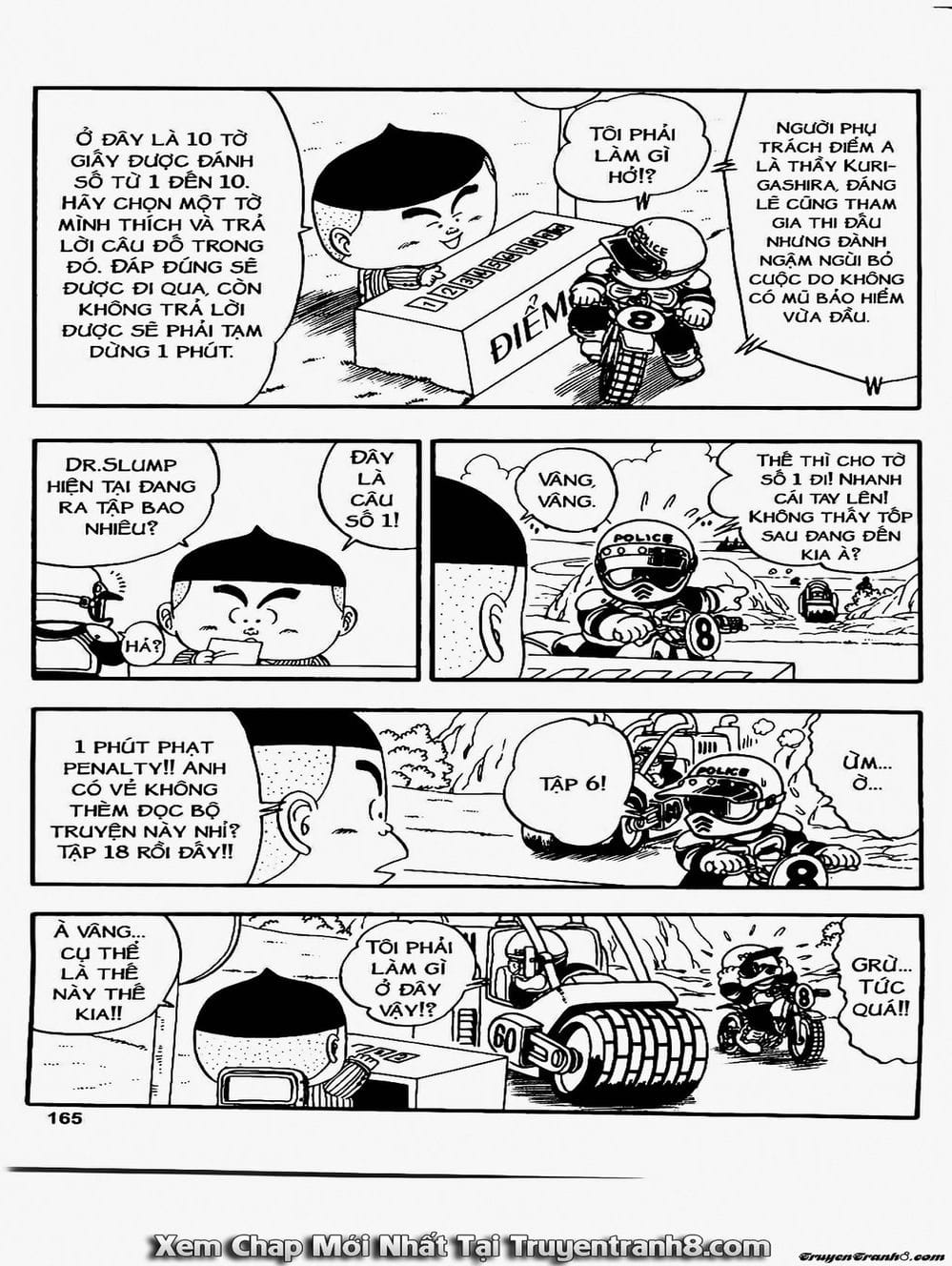 Truyện Tranh Tiến Sĩ Slump - Dr. Slump trang 1893