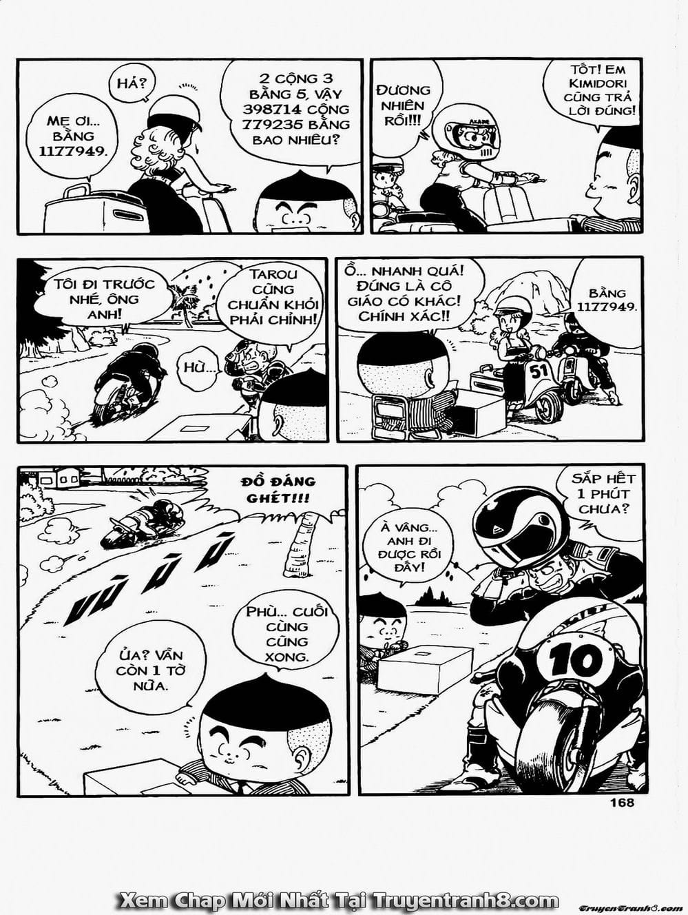 Truyện Tranh Tiến Sĩ Slump - Dr. Slump trang 1896