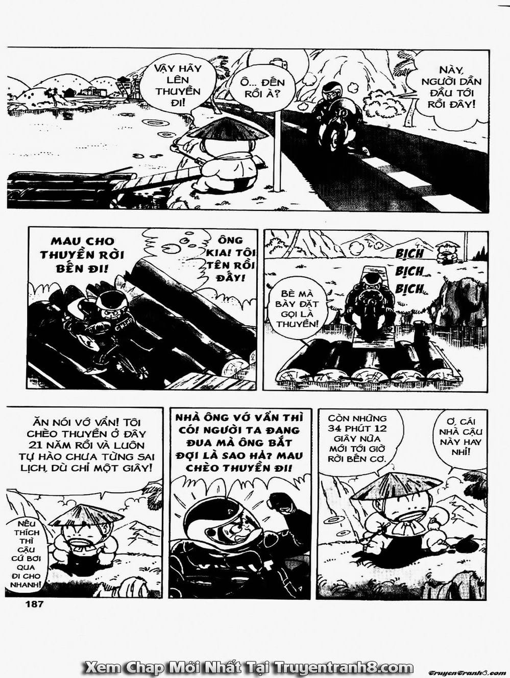 Truyện Tranh Tiến Sĩ Slump - Dr. Slump trang 1908