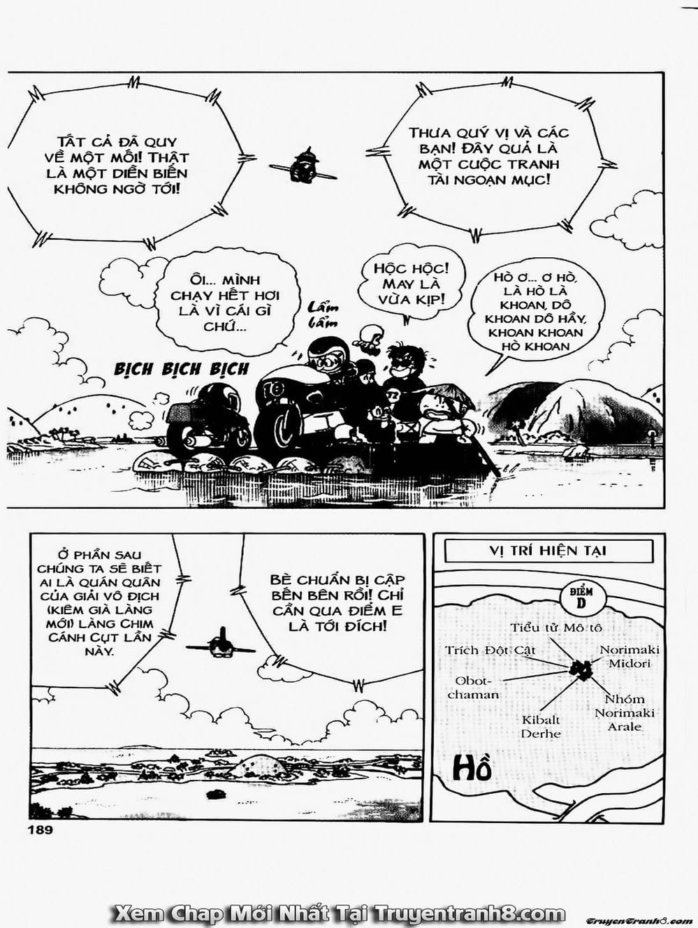 Truyện Tranh Tiến Sĩ Slump - Dr. Slump trang 1910