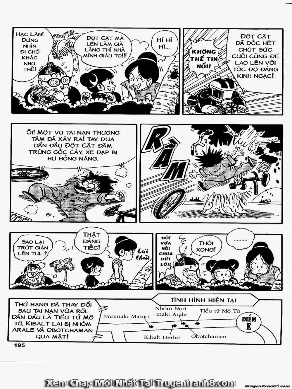 Truyện Tranh Tiến Sĩ Slump - Dr. Slump trang 1916