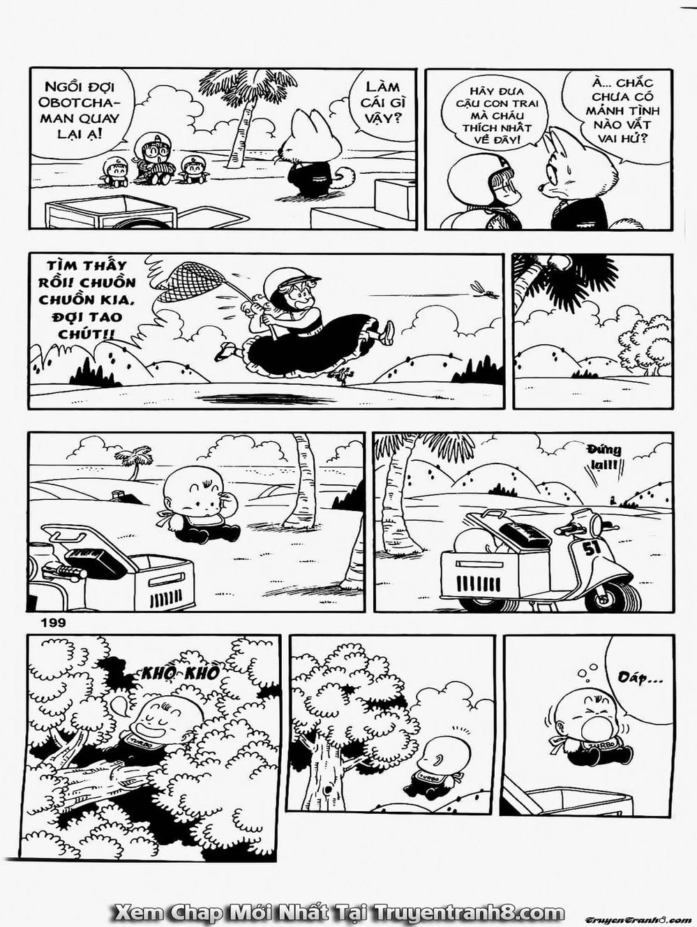 Truyện Tranh Tiến Sĩ Slump - Dr. Slump trang 1920