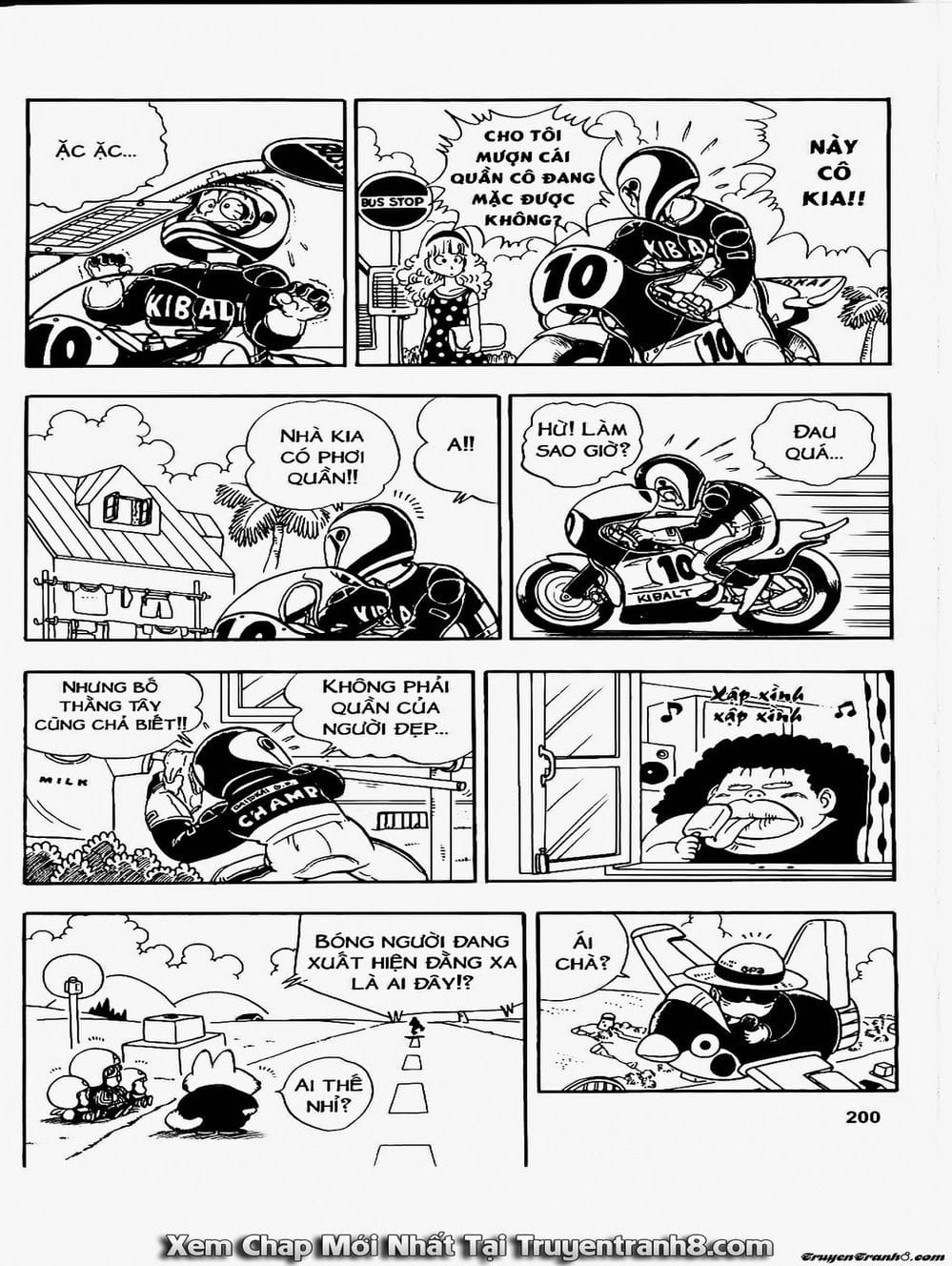 Truyện Tranh Tiến Sĩ Slump - Dr. Slump trang 1921