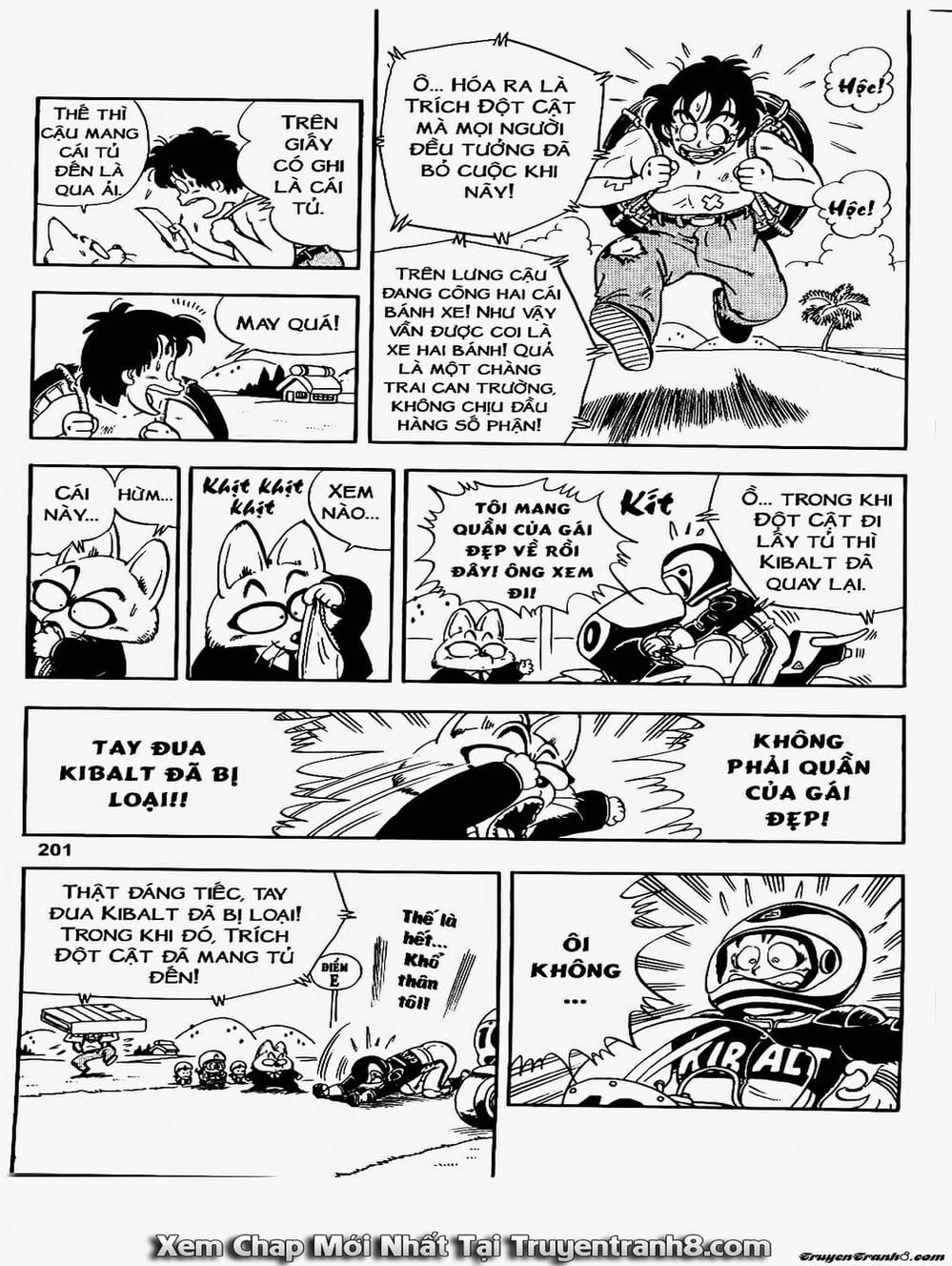 Truyện Tranh Tiến Sĩ Slump - Dr. Slump trang 1922