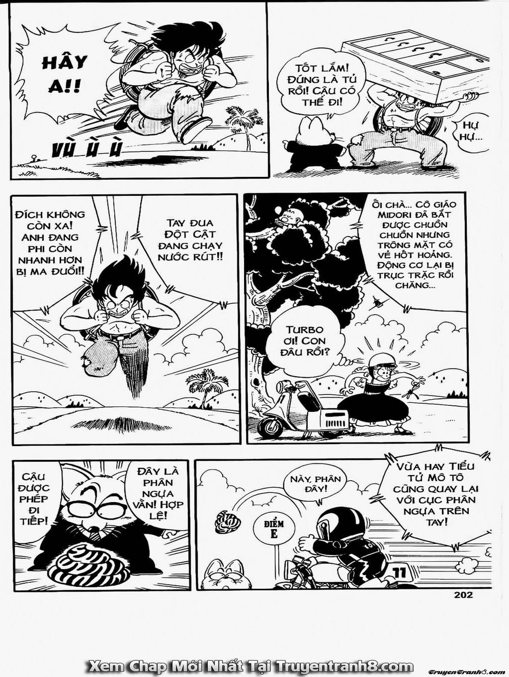 Truyện Tranh Tiến Sĩ Slump - Dr. Slump trang 1923